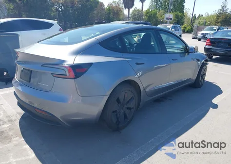 2025 Tesla Model 3 Long Range All-Wheel Drive из США, поврежденный, VIN 5YJ3E1EB9SF873801